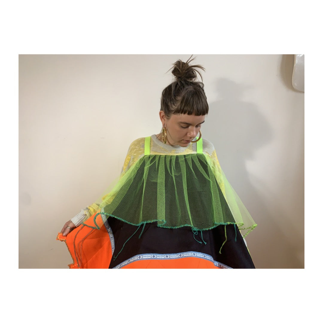 Acid Drop Babydoll Dress { /ˈasəd/ } - 1/1 - UP TO L