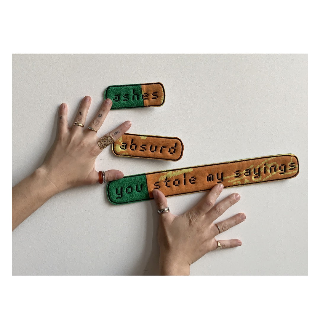 You Stole My Sayings Patch Pack