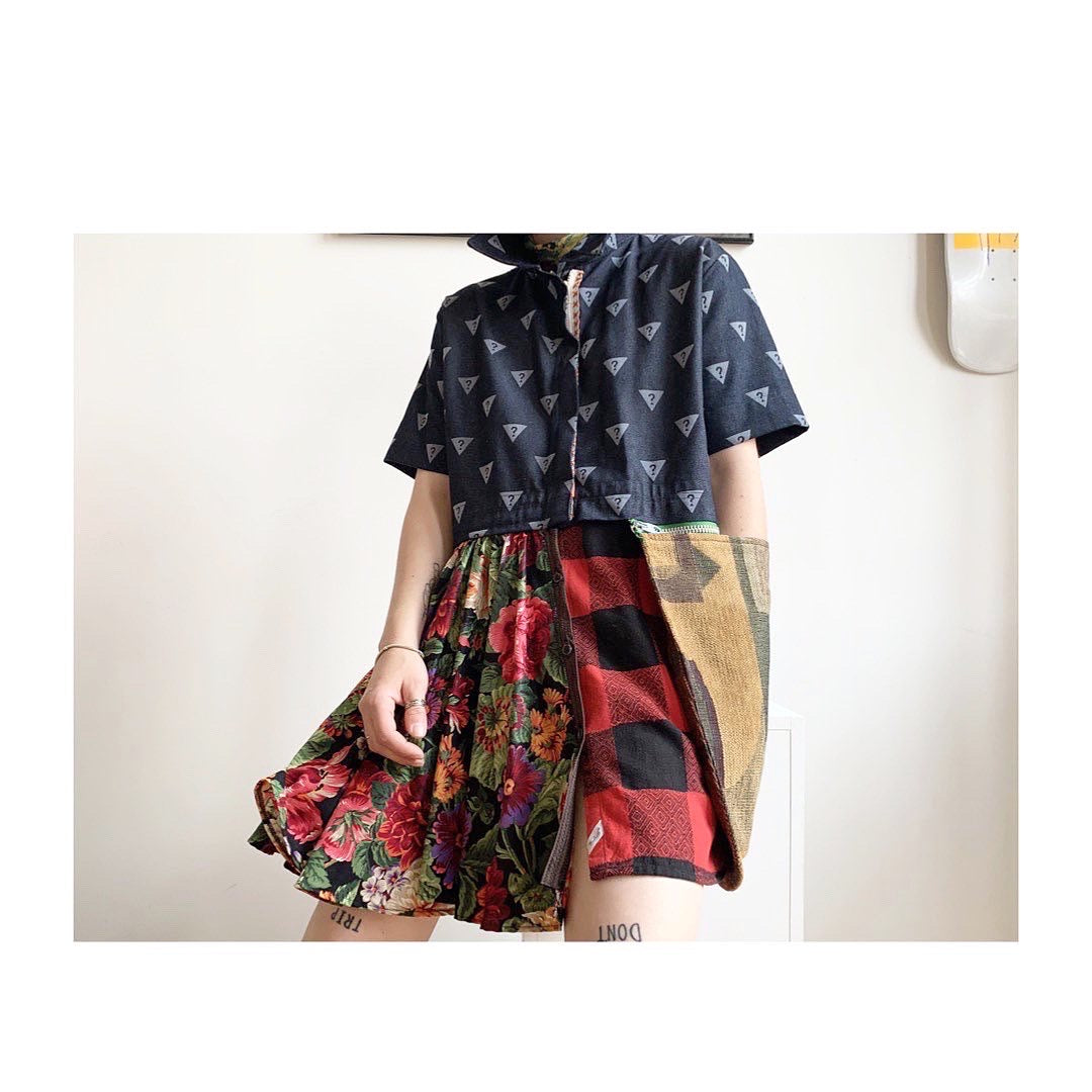 Compile Dress { /kəmˈpīl/ } - 1/1 - MEDIUM