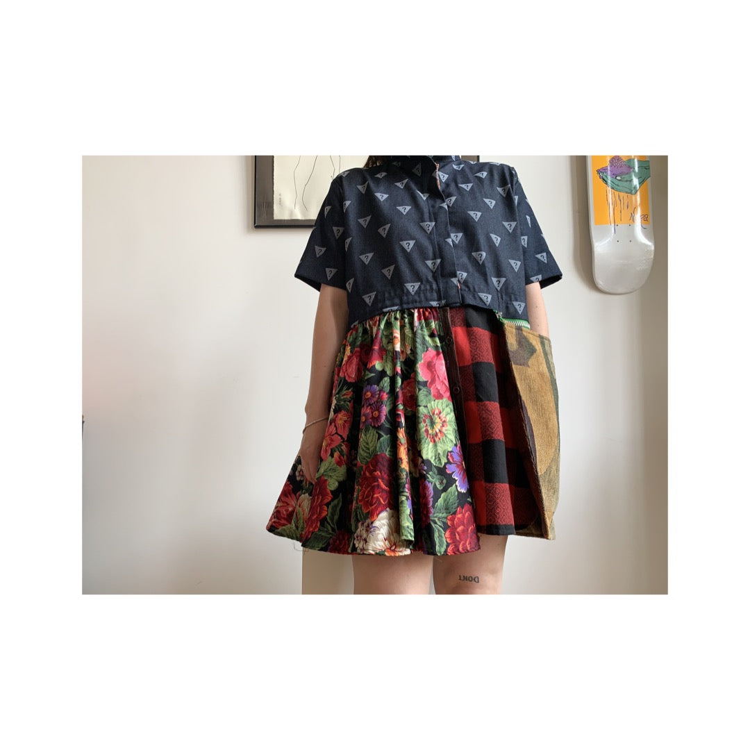 Compile Dress { /kəmˈpīl/ } - 1/1 - MEDIUM