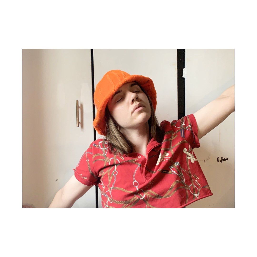 FIND ME HAT - HANDSTITCHED - 1/1 - S/M