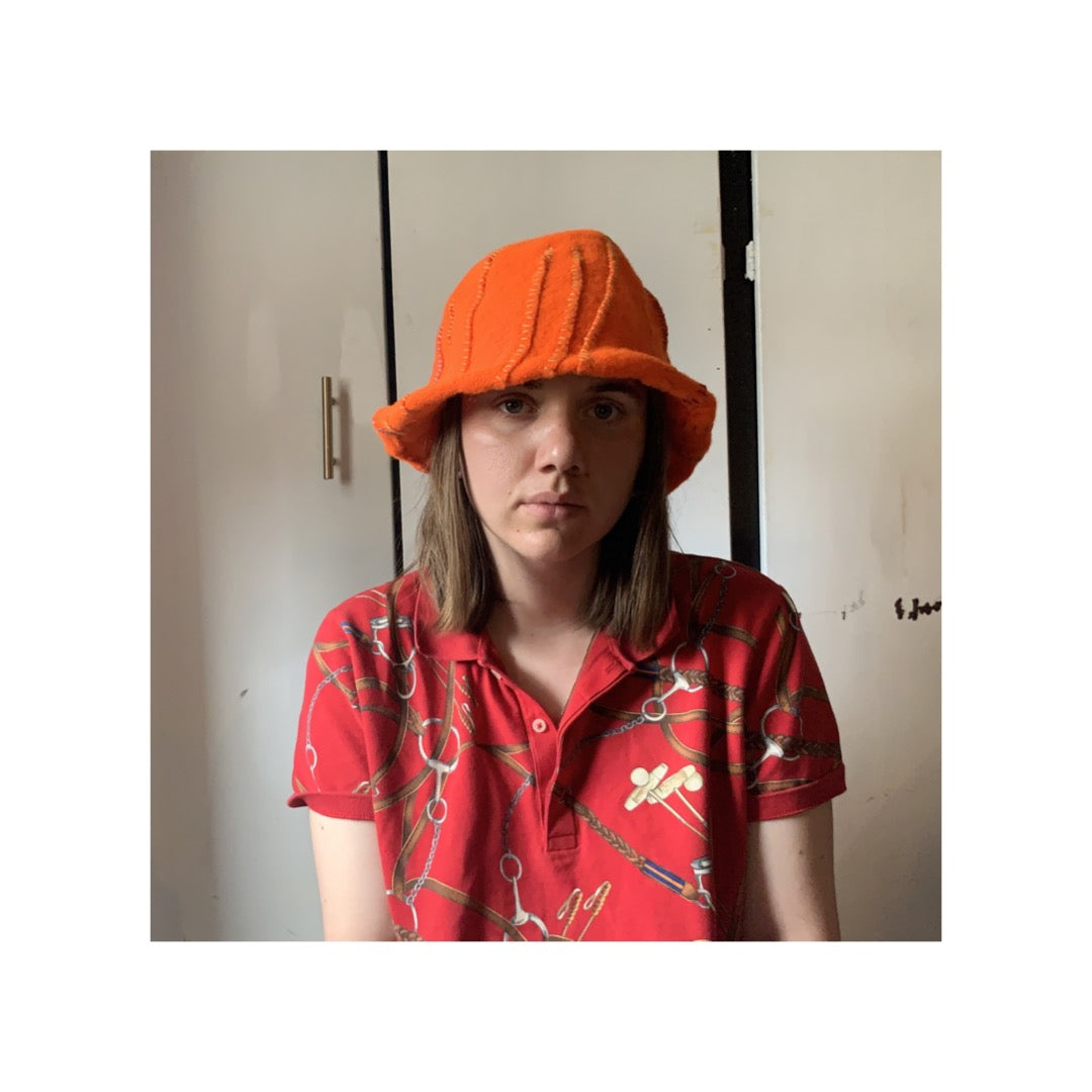 FIND ME HAT - HANDSTITCHED - 1/1 - S/M