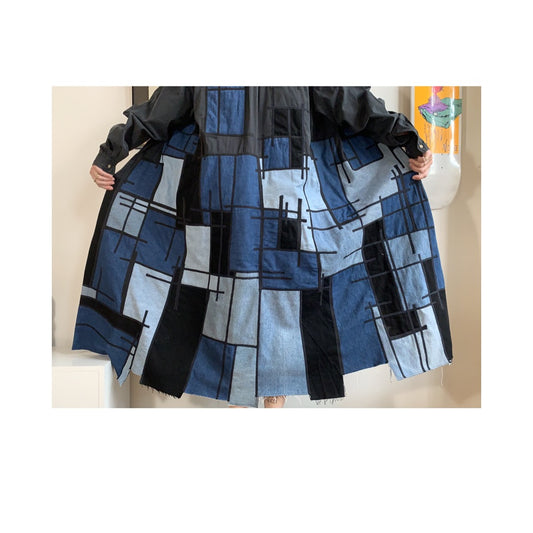 PIECES TO YOU DENIM TRENCH COAT - LIGHT JACKET - 1/1 - UP TO L