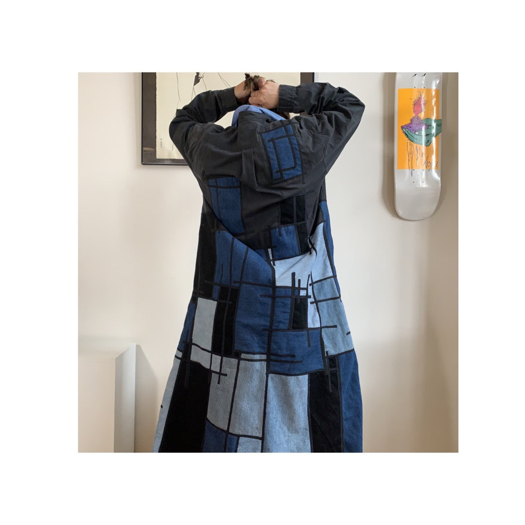 PIECES TO YOU DENIM TRENCH COAT - LIGHT JACKET - 1/1 - UP TO L