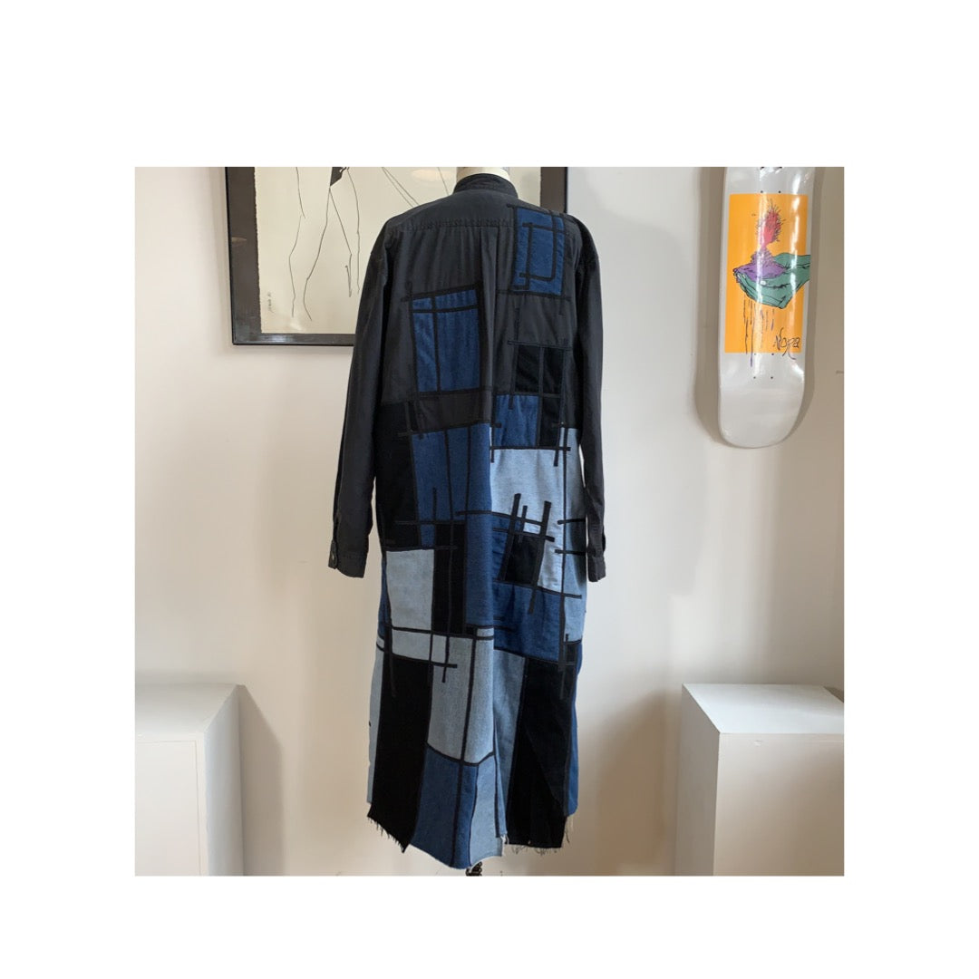 PIECES TO YOU DENIM TRENCH COAT - LIGHT JACKET - 1/1 - UP TO L