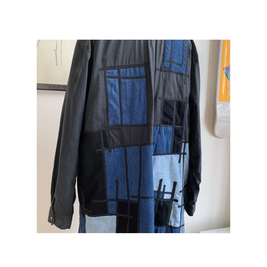 PIECES TO YOU DENIM TRENCH COAT - LIGHT JACKET - 1/1 - UP TO L