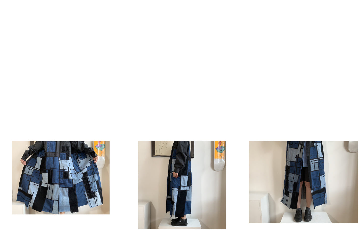 PIECES TO YOU DENIM TRENCH COAT - LIGHT JACKET - 1/1 - UP TO L