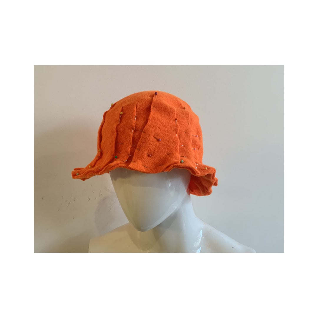 FIND ME HAT - HANDSTITCHED - 1/1 - S/M