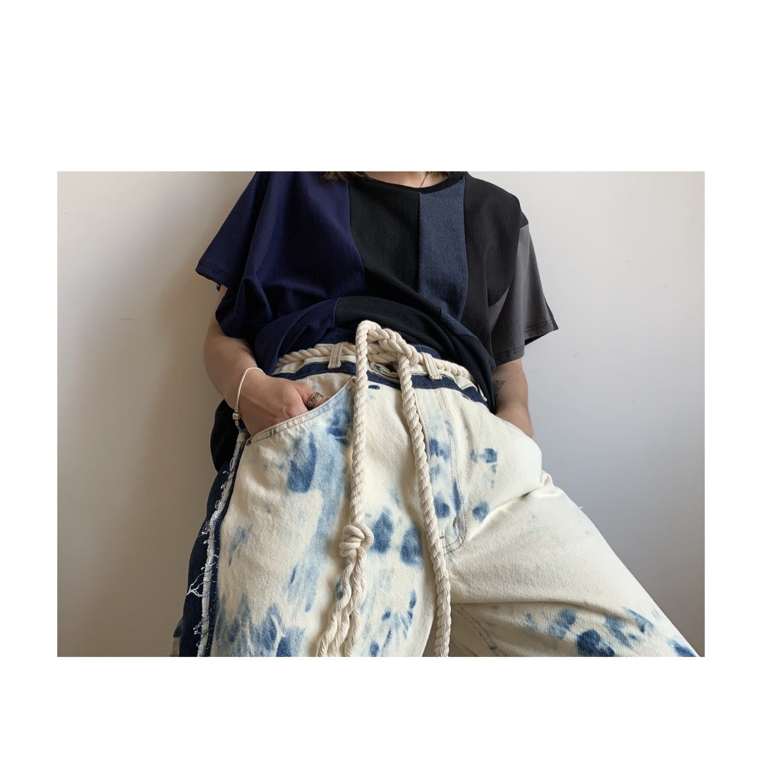Selvedge This Pants with Rope