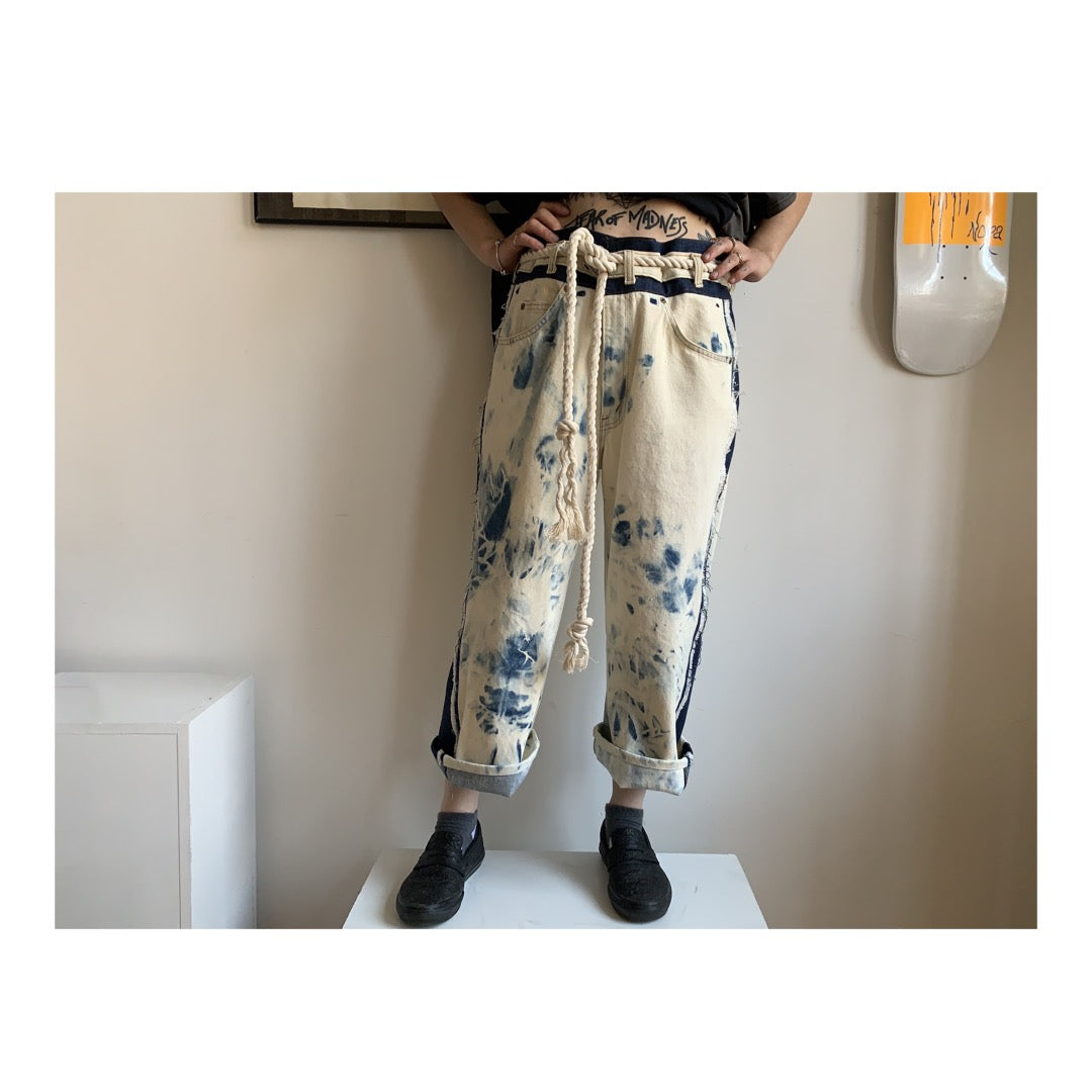 Selvedge This Pants with Rope