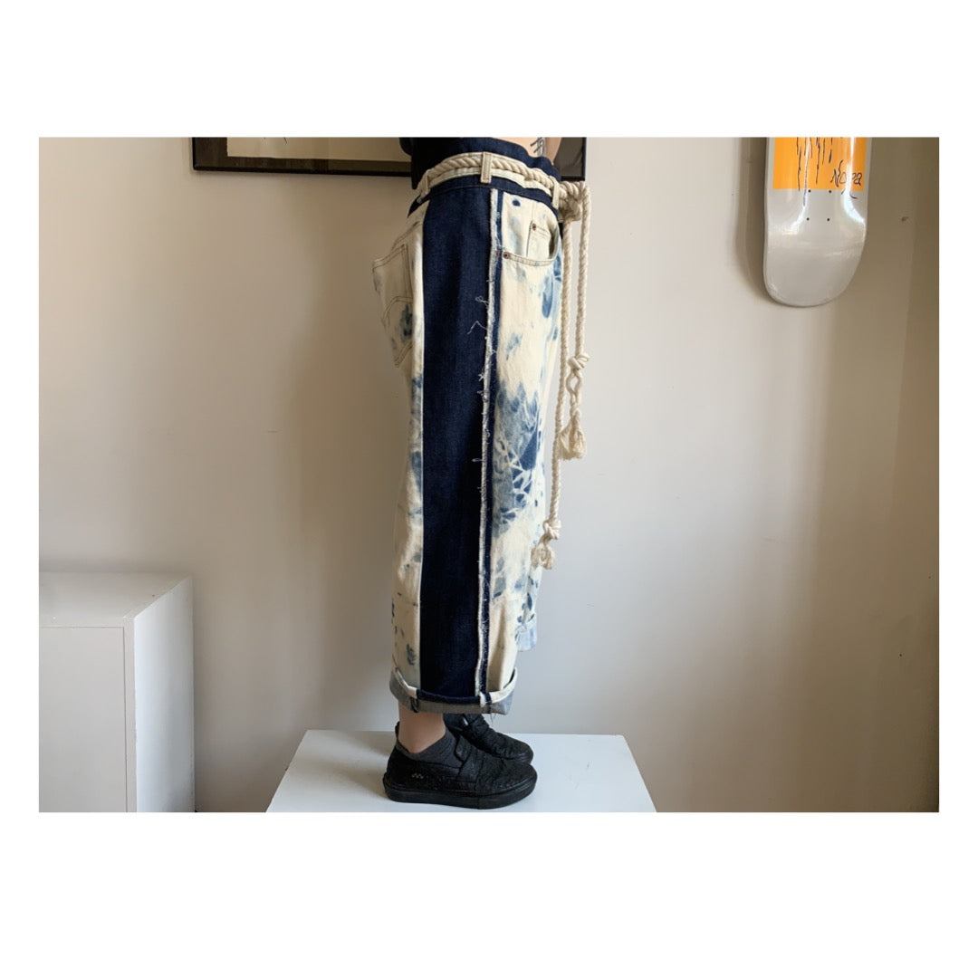 Selvedge This Pants with Rope