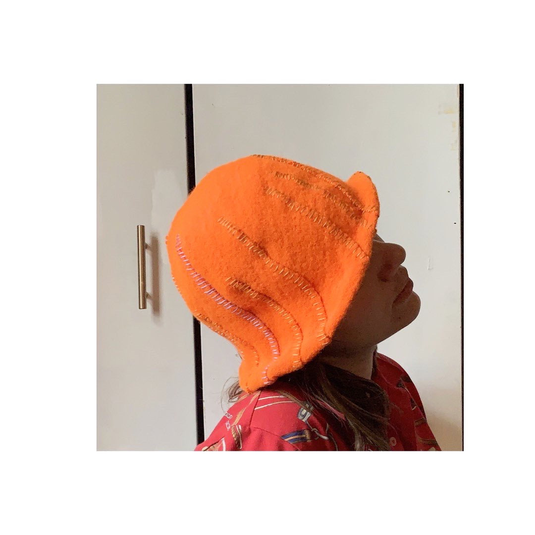 FIND ME HAT - HANDSTITCHED - 1/1 - S/M