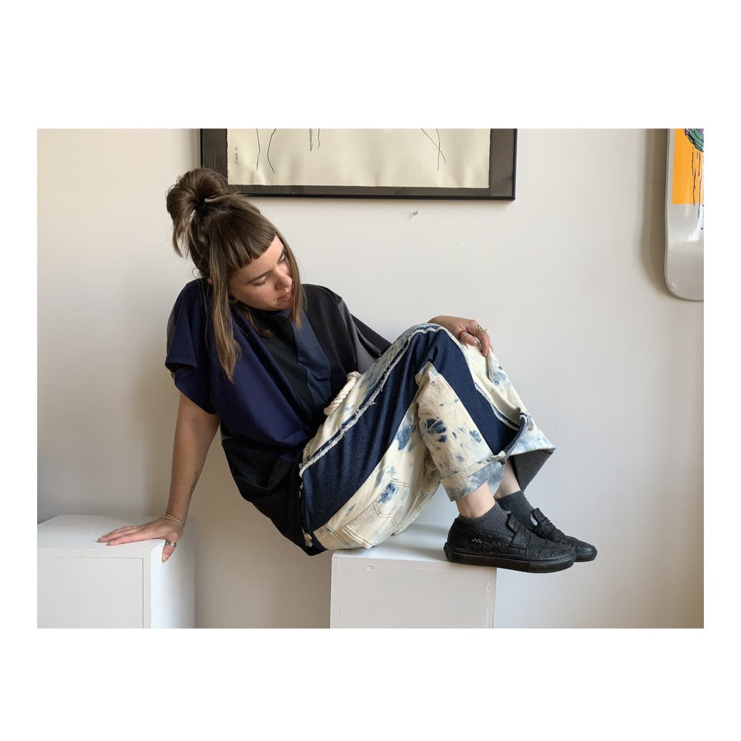 Selvedge This Pants with Rope