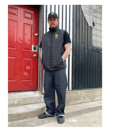 PANTS , TKO 8 BIT TYSON, DENIM - THE LOCAL SKATE SHOP