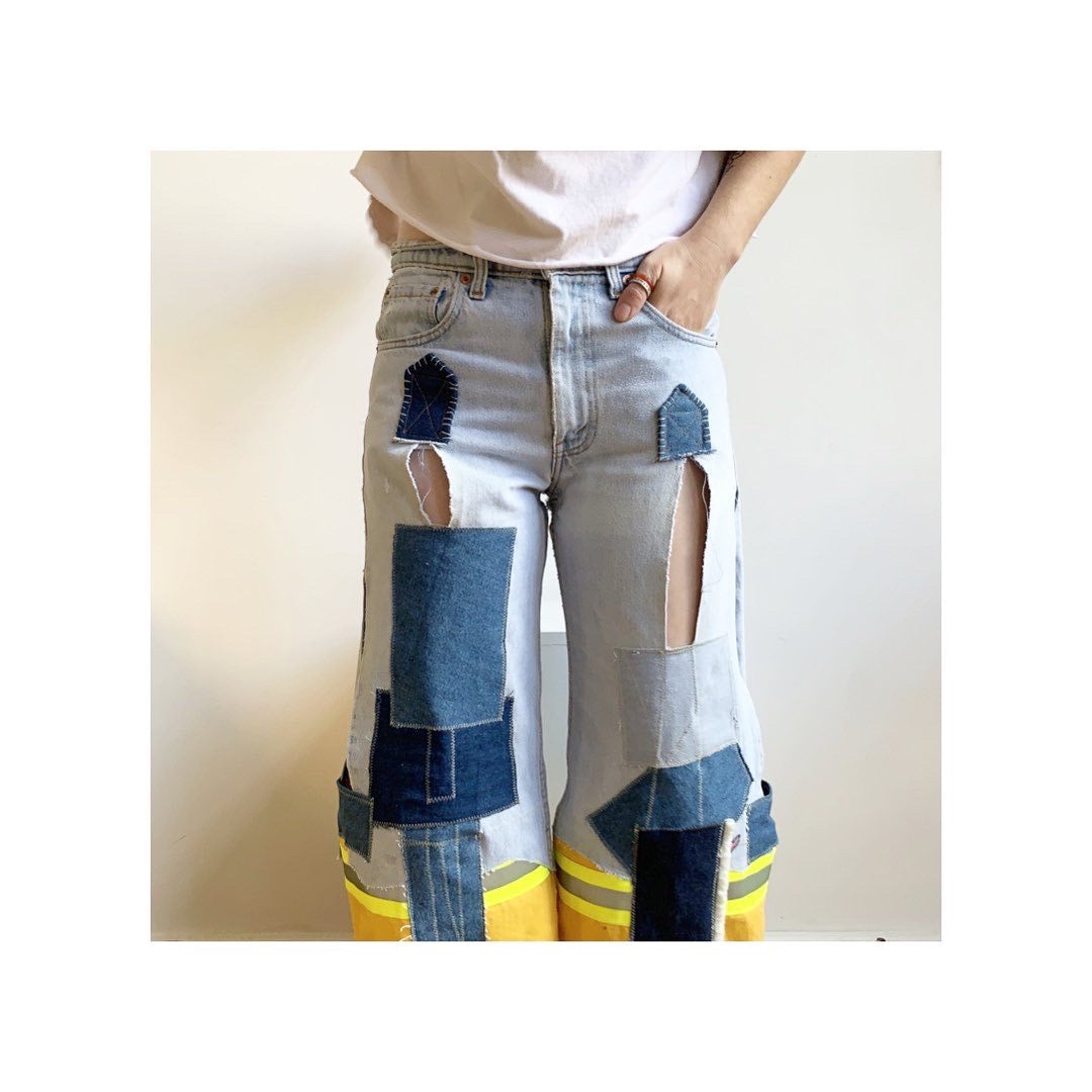 Tearing Apart at the Seams Pants