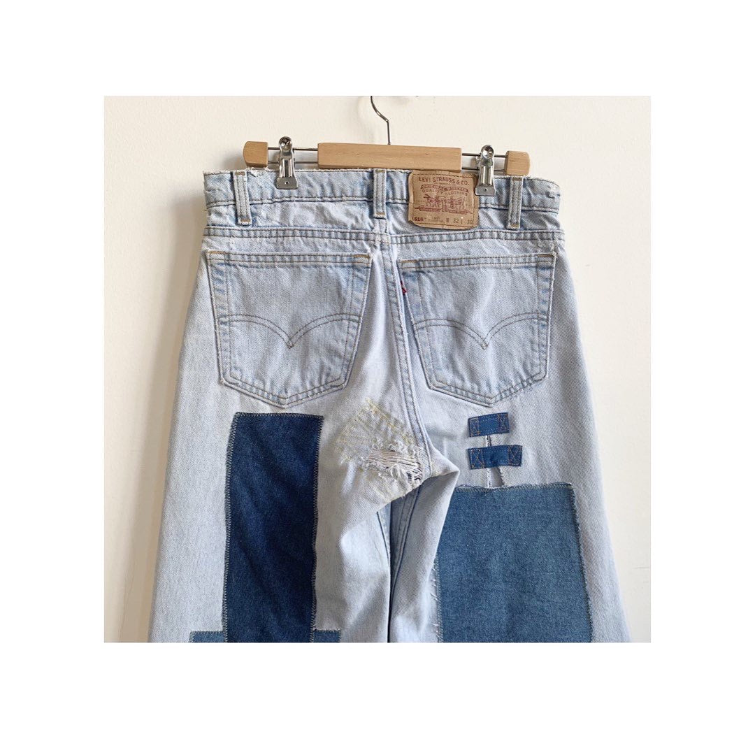 Tearing Apart at the Seams Pants