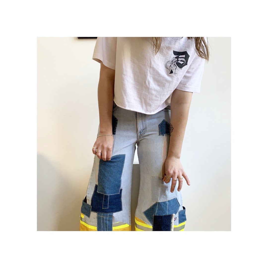 Tearing Apart at the Seams Pants