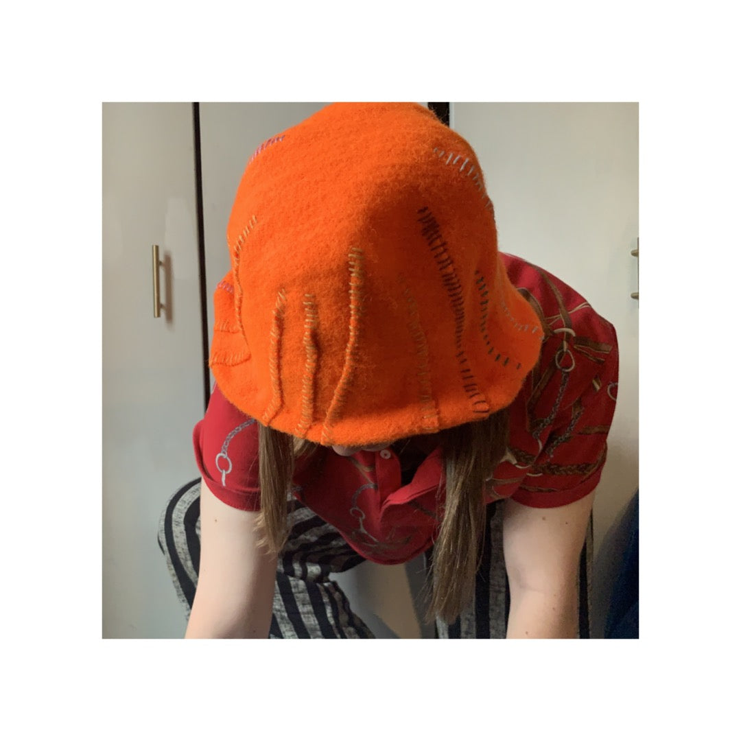 FIND ME HAT - HANDSTITCHED - 1/1 - S/M