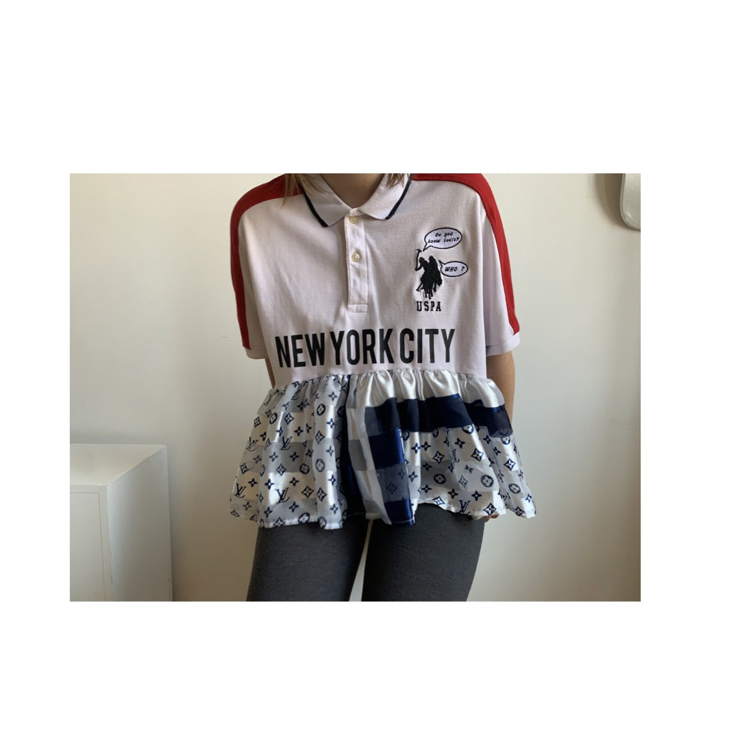 Who is Louis Cropped Polo