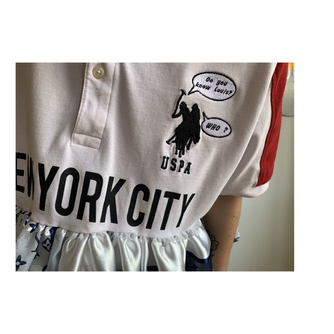 Who is Louis Cropped Polo