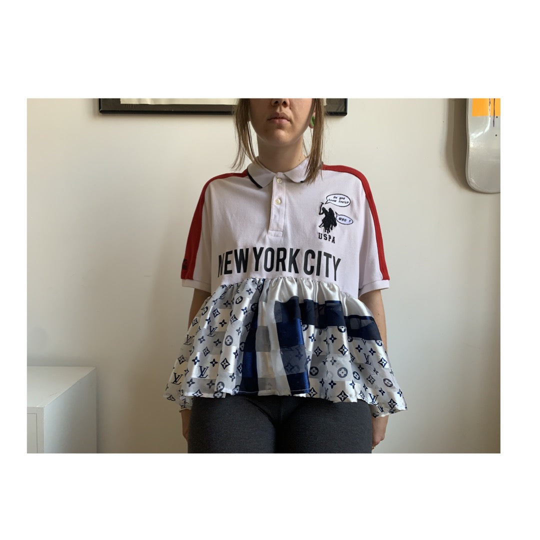 Who is Louis Cropped Polo