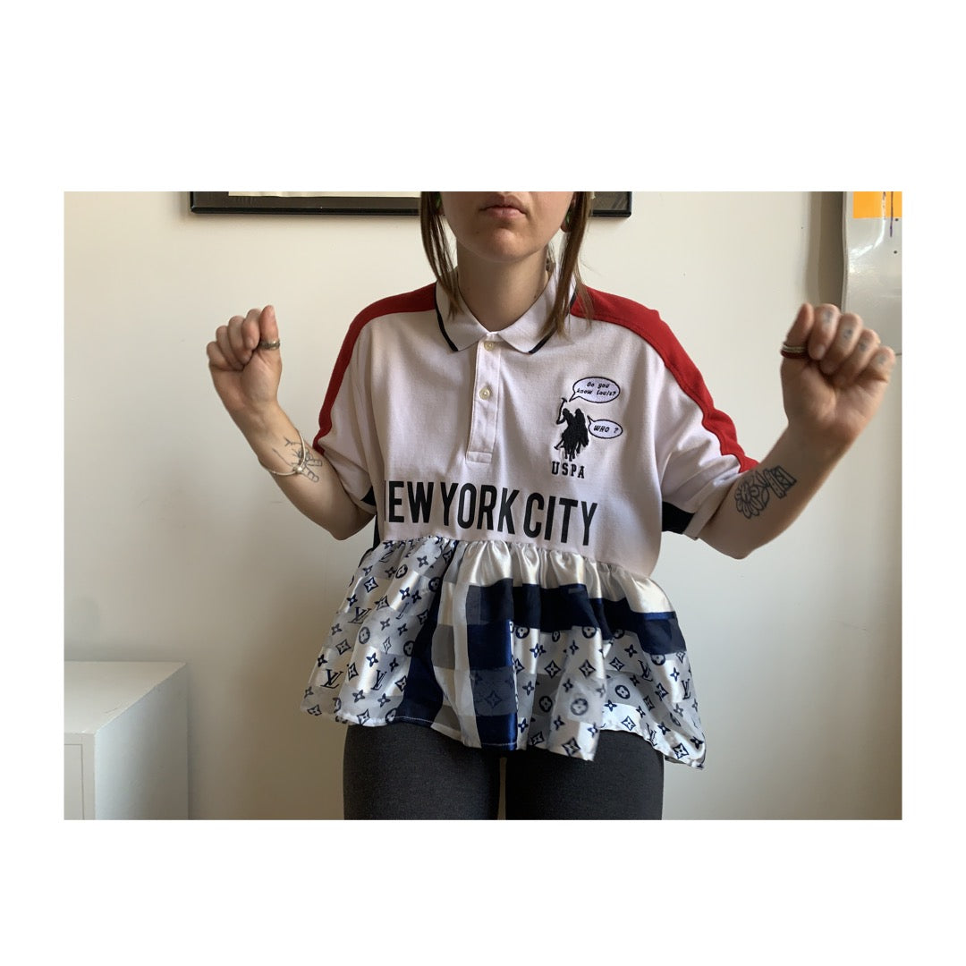 Who is Louis Cropped Polo