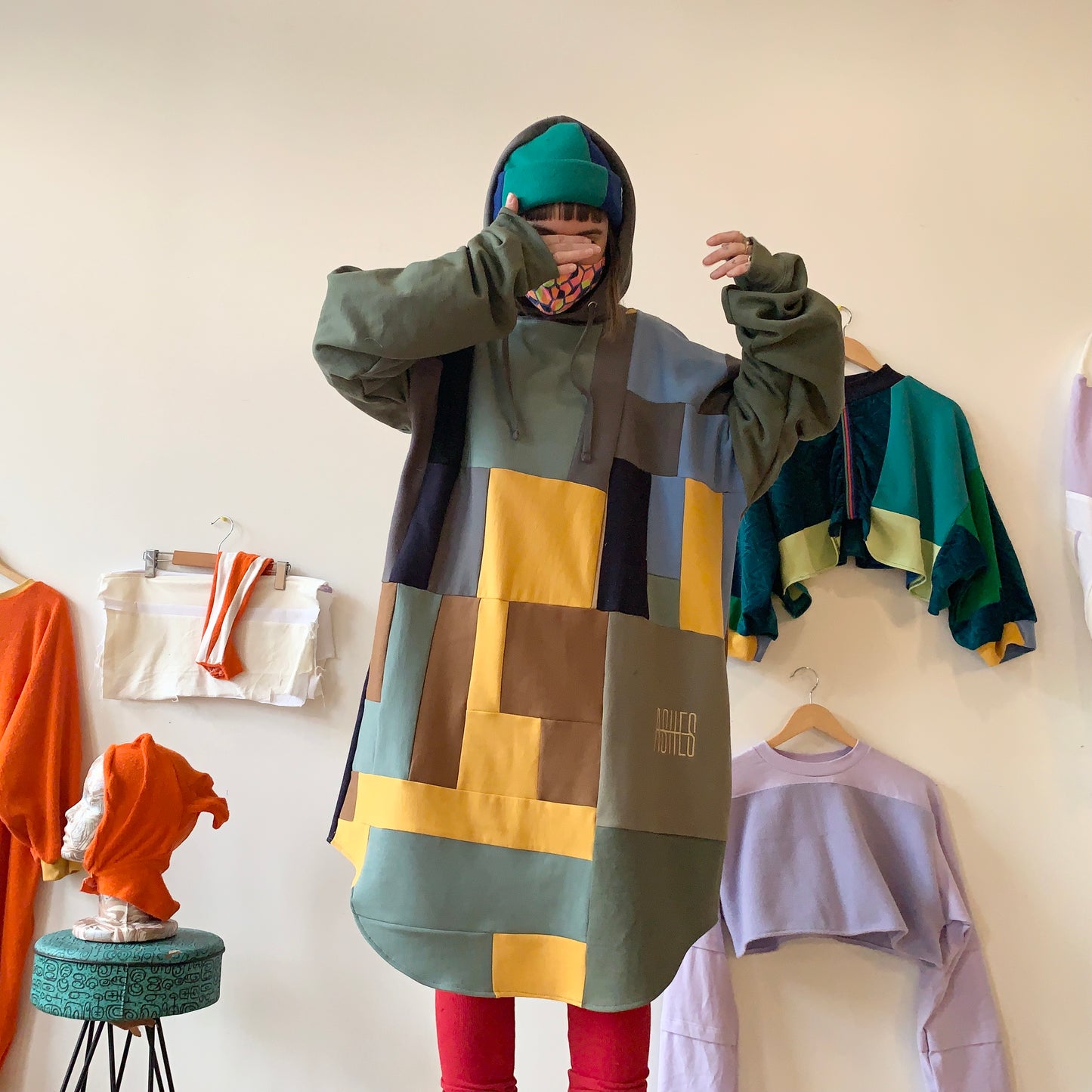 SQUARED AWAY HOODIE - 001