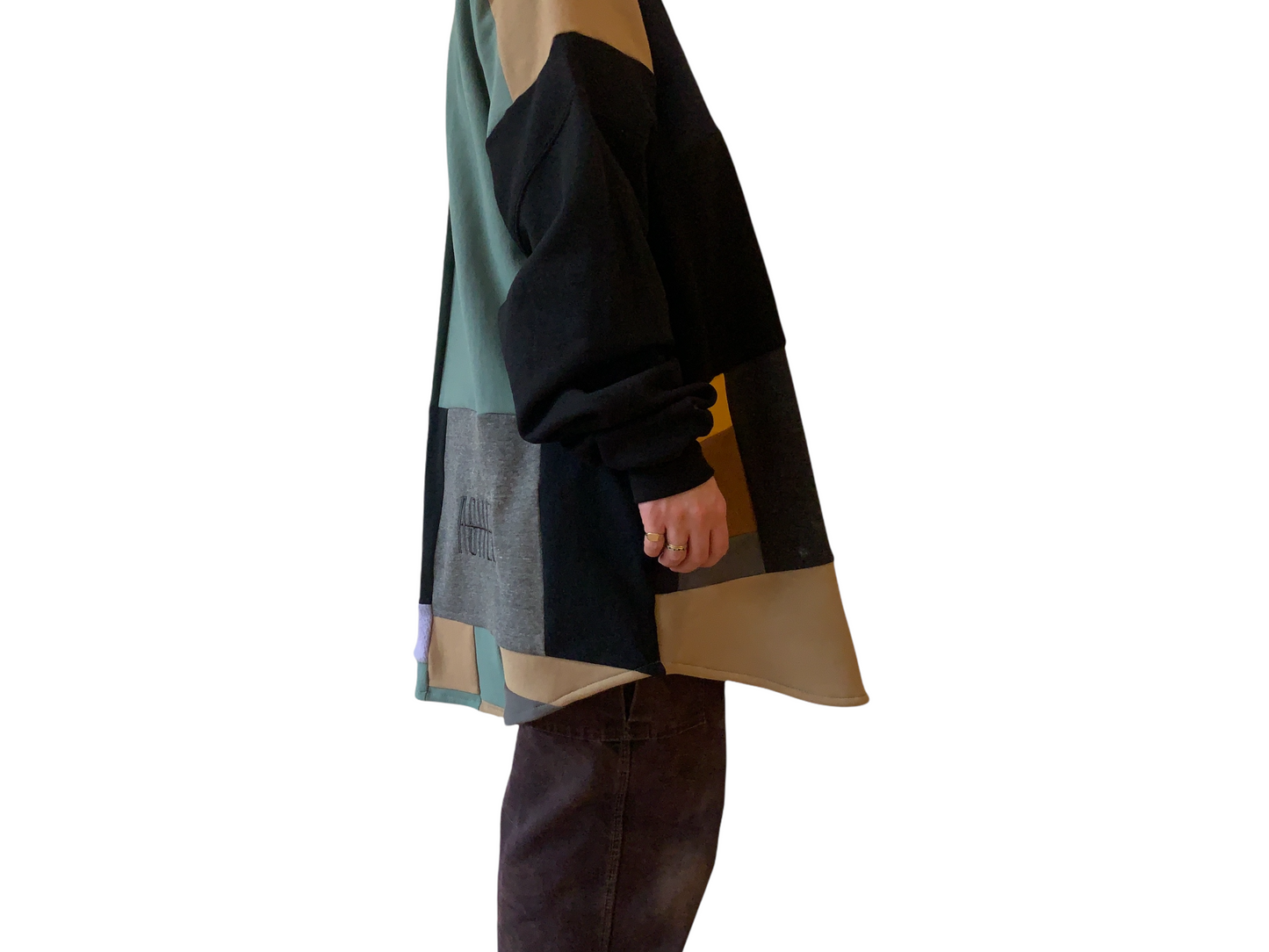 1203 - MID LENGTH SQUARED AWAY HOODIE