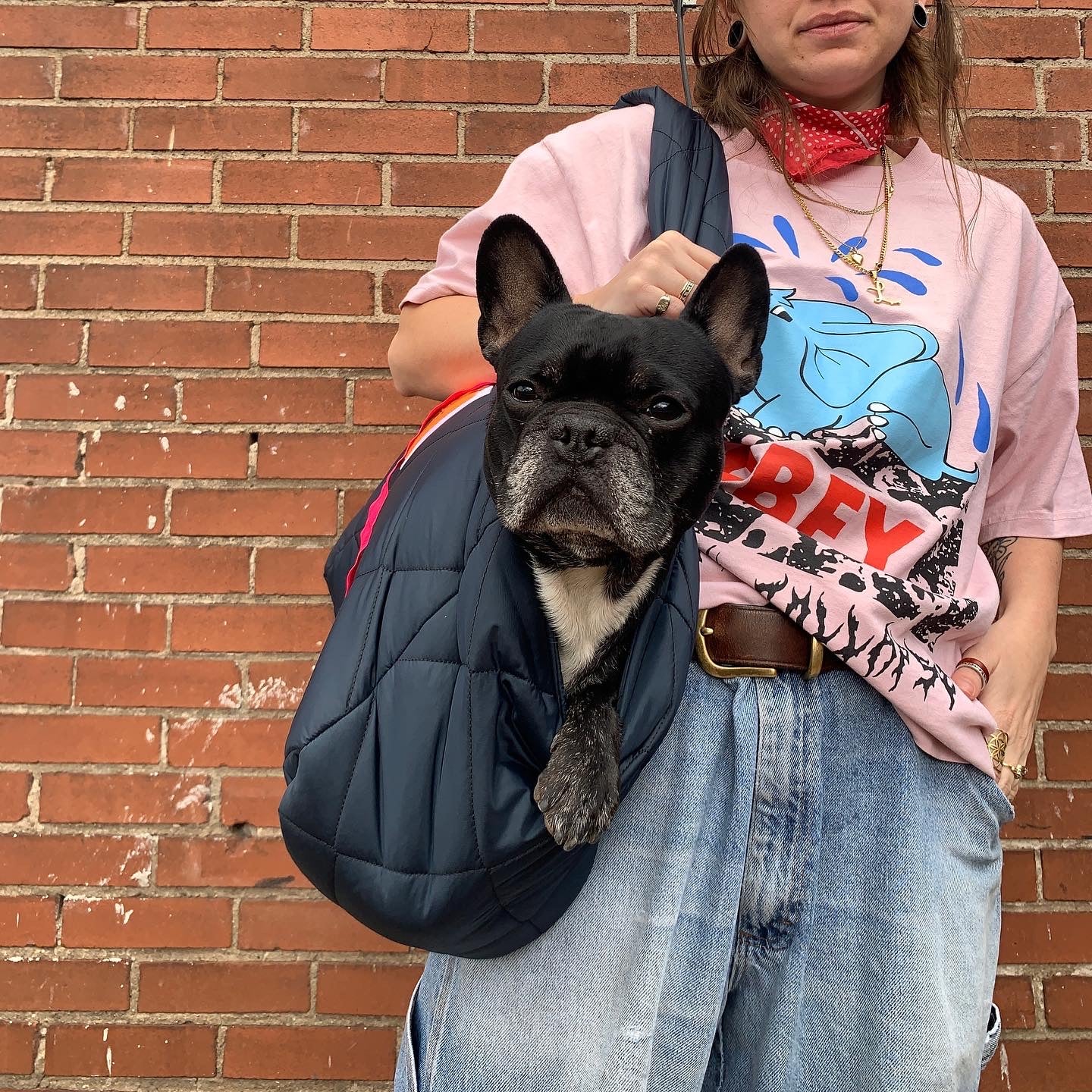 super PUFF market bag
