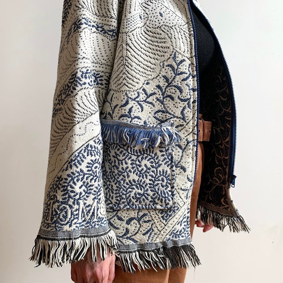 M218 BLANKET COAT S/M