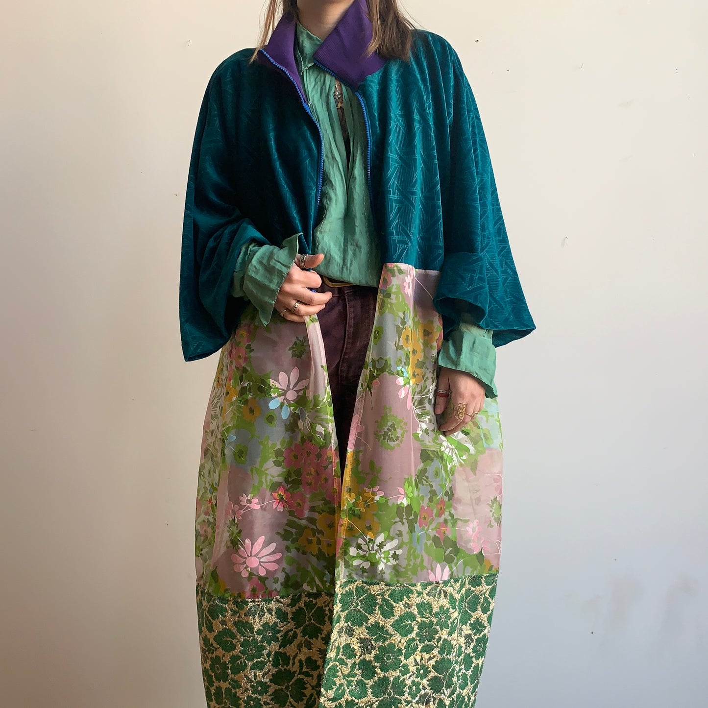 ABSTRACTION FULL LENGTH JACKET