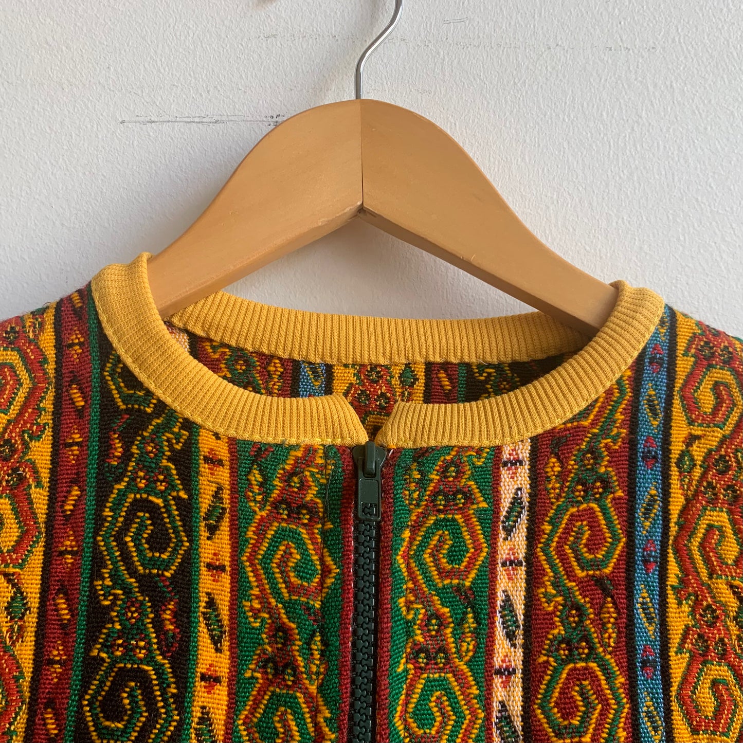 ASHES FRINGE JACKET-1/1- FITS S