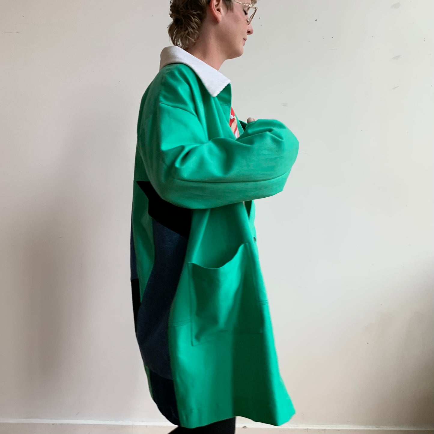 GEZELLIG X ASHES QUILTED UTILITY IACKET