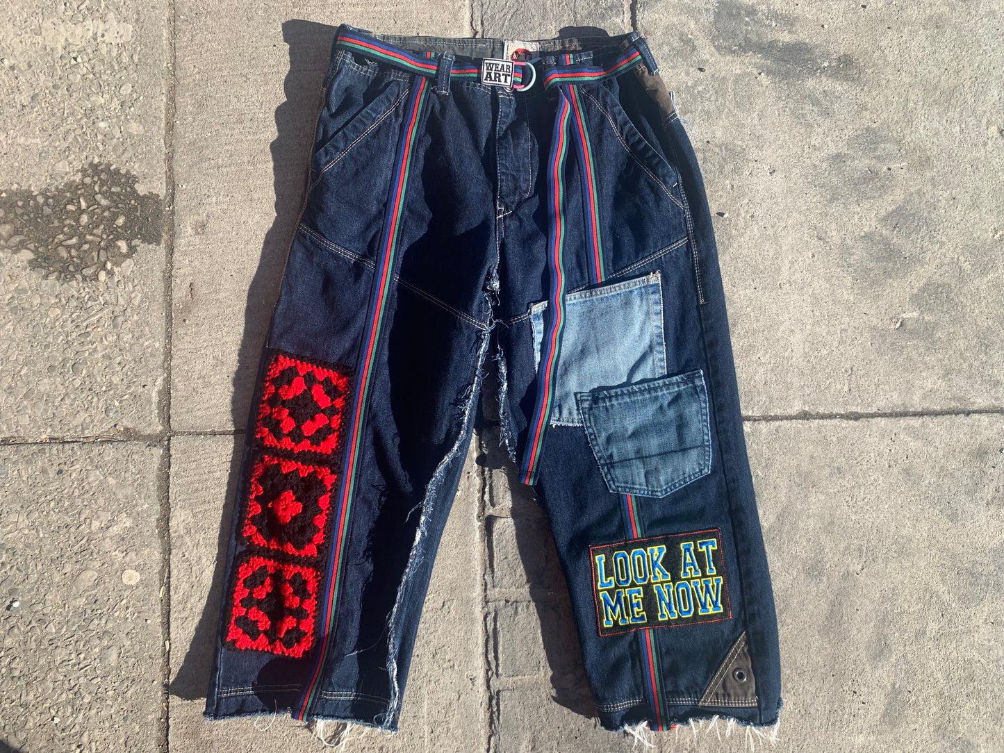 LOOK AT ME NOW DENIM PANTS - 38” WAIST