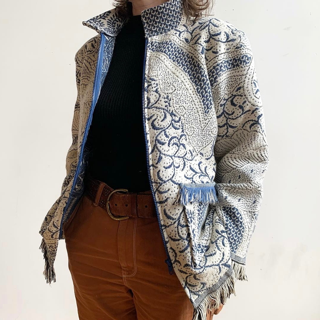 M218 BLANKET COAT S/M