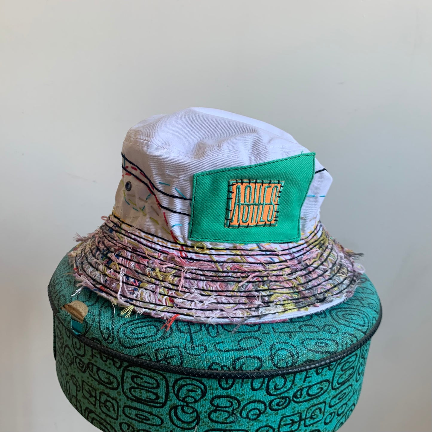 WILD BUCKET HAT - HANDSTITCHED - 1/1