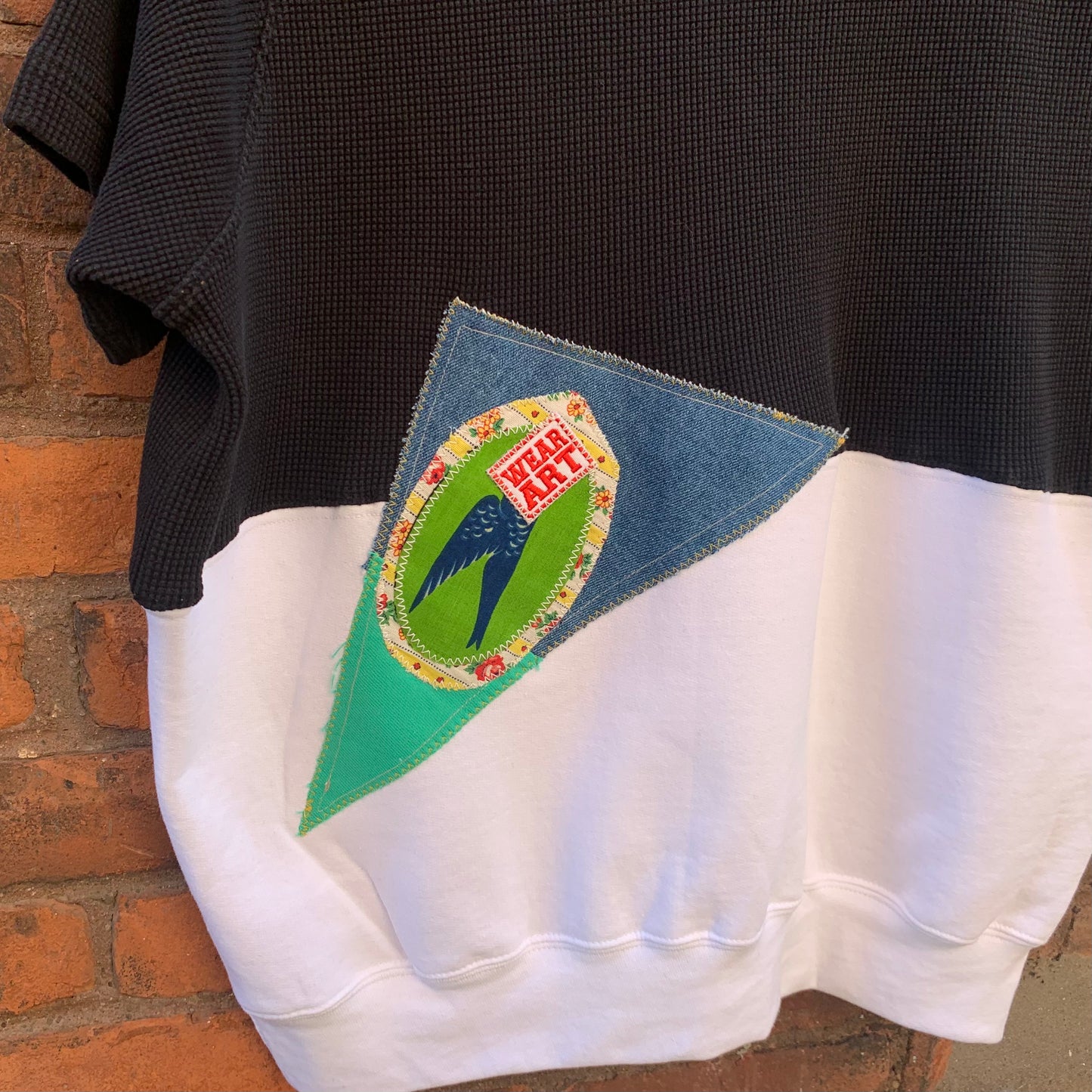 WEAR ART MASHUP SHIRT