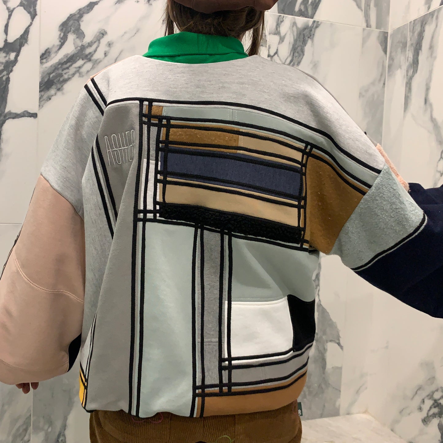 JACKET - STAINED GLASS - SQUARED AWAY