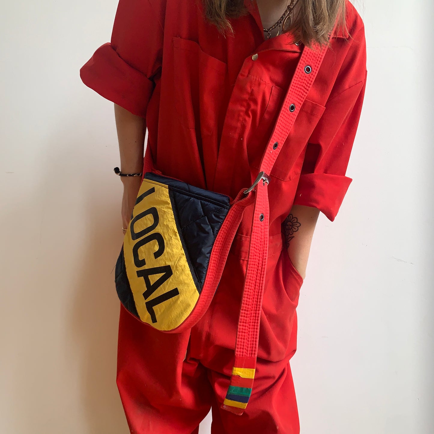 LOCAL FIGHTING SIDE BAG