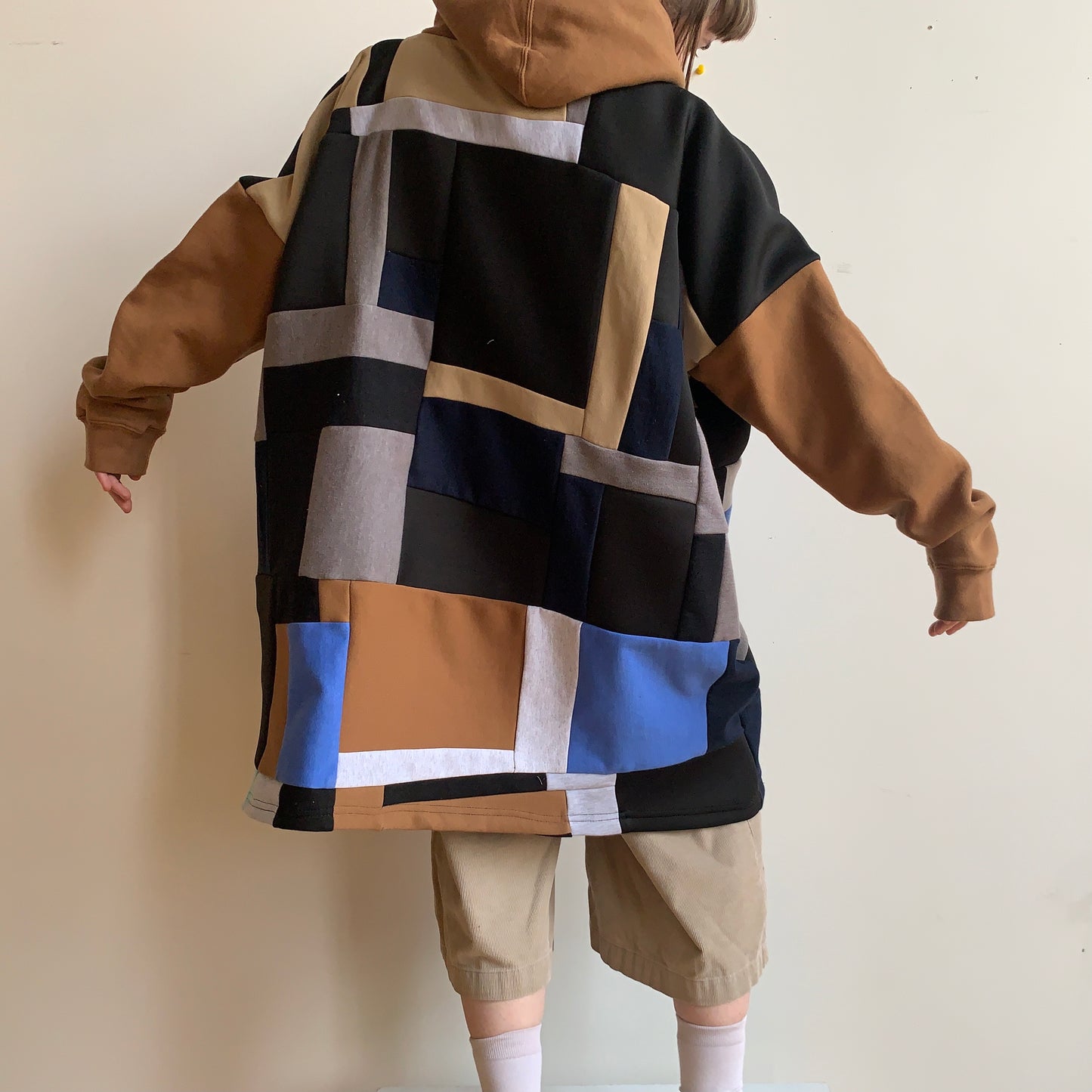 SQUARED AWAY HOODIE - MID LENGTH