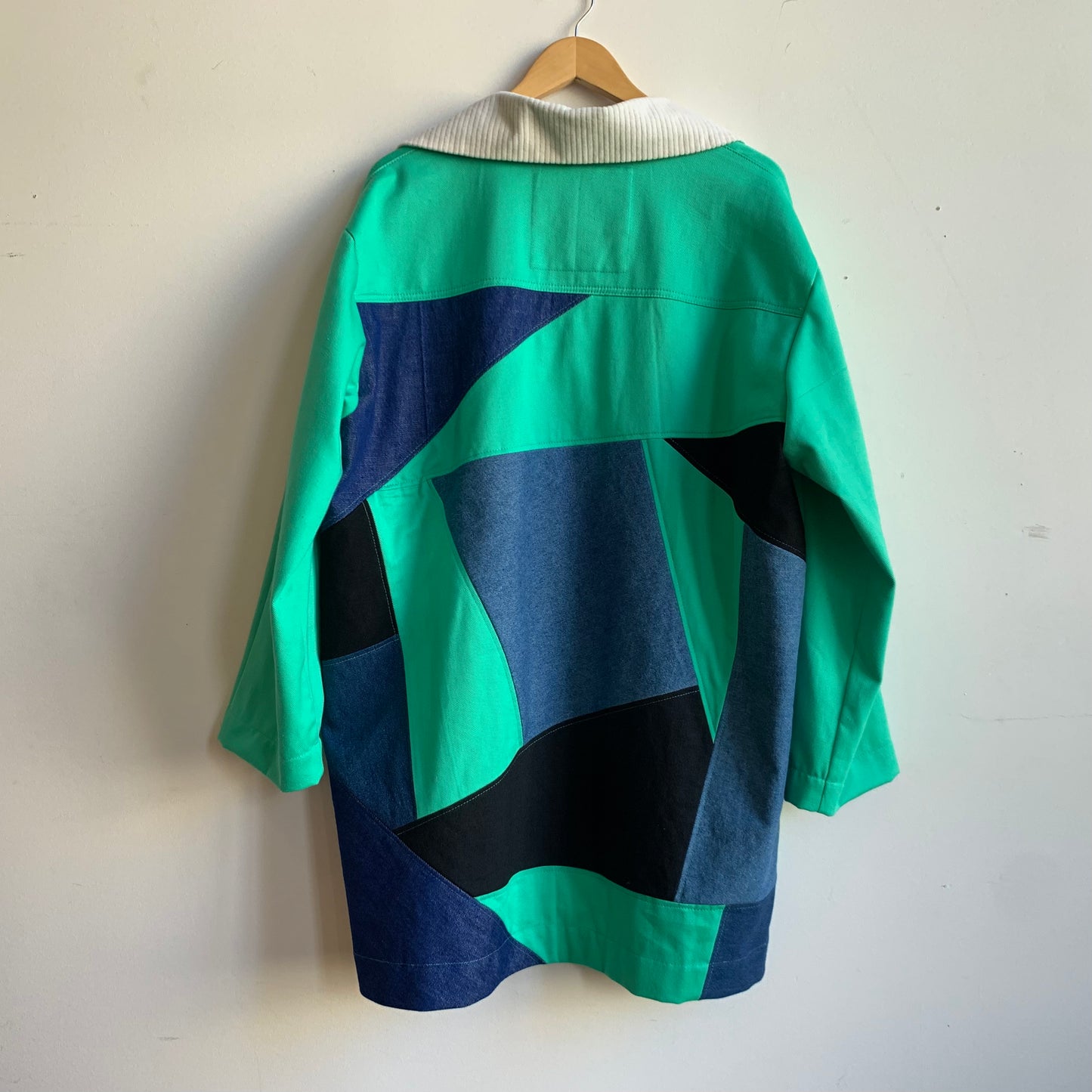 GEZELLIG X ASHES QUILTED UTILITY IACKET