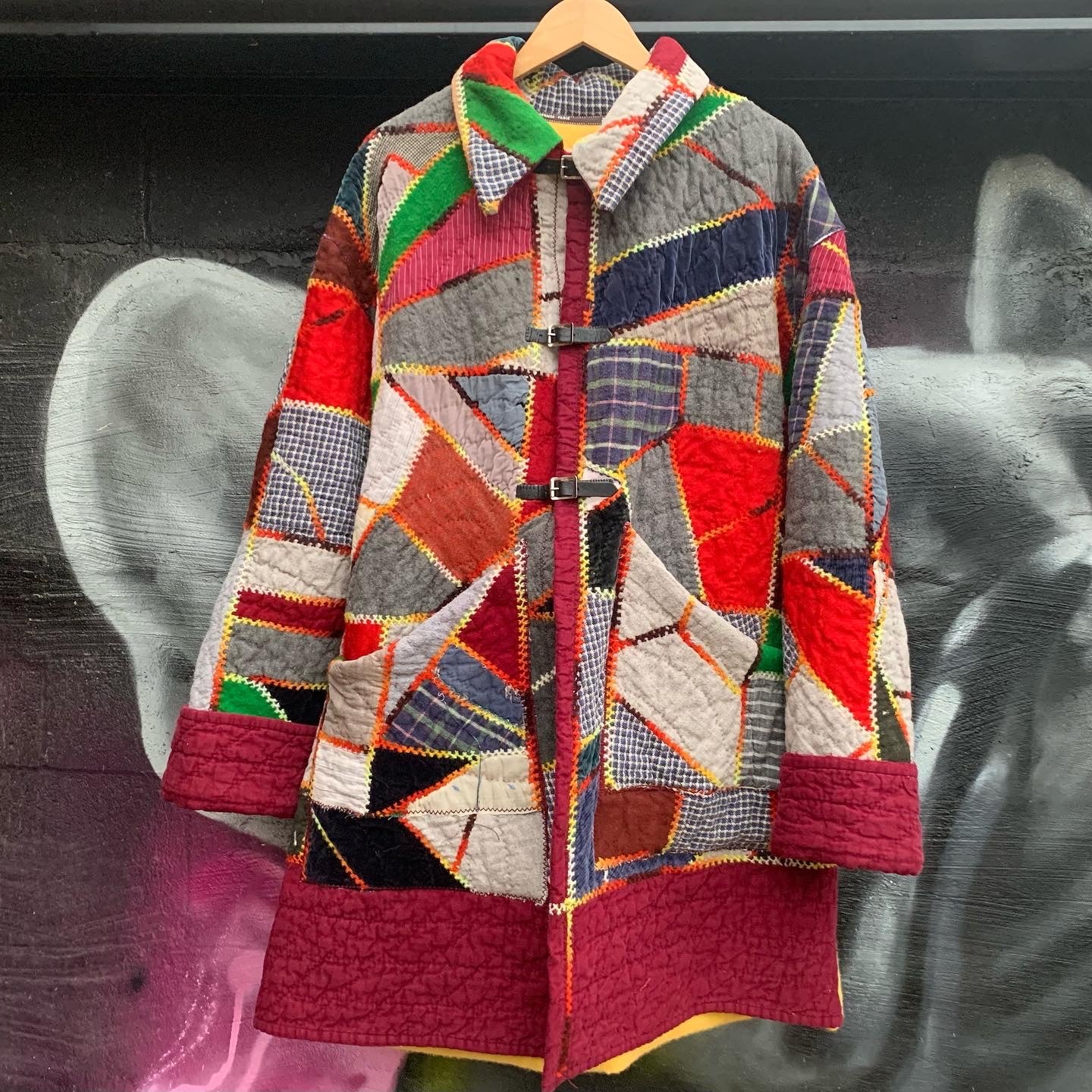 QUILT COAT 1/1 M/L