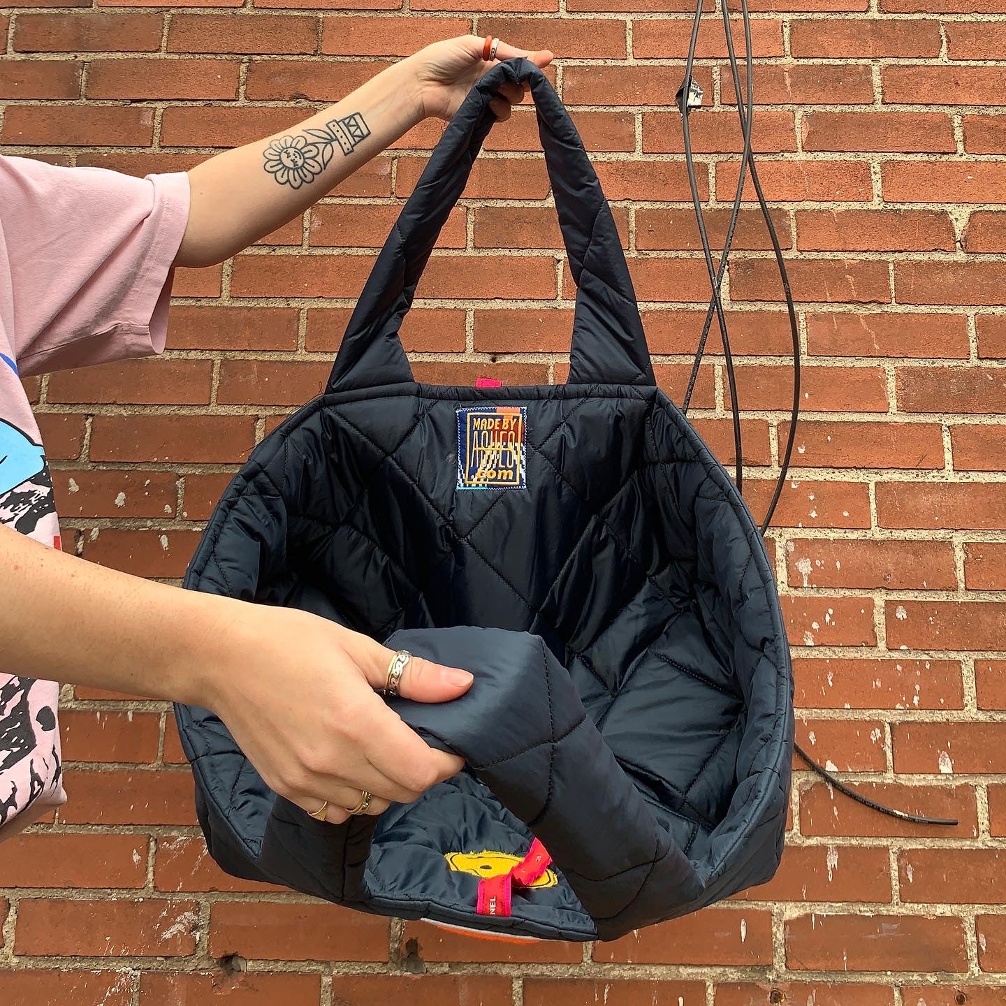 super PUFF market bag