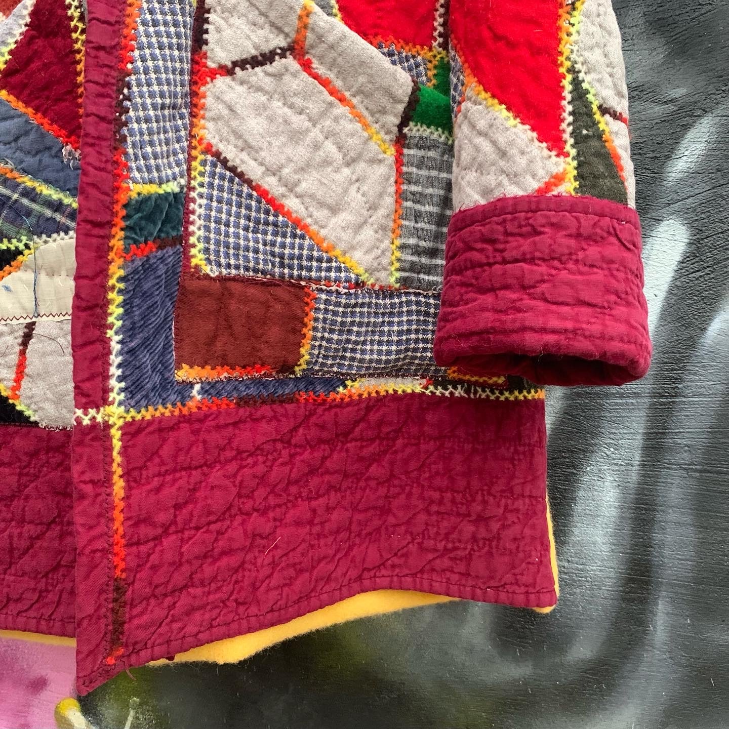 QUILT COAT 1/1 M/L