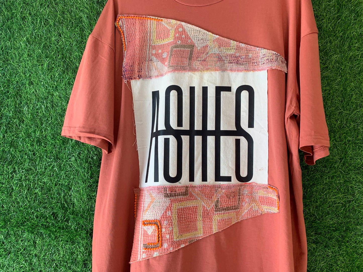 PEACH T SHIRT - FITS UP TO 2XL