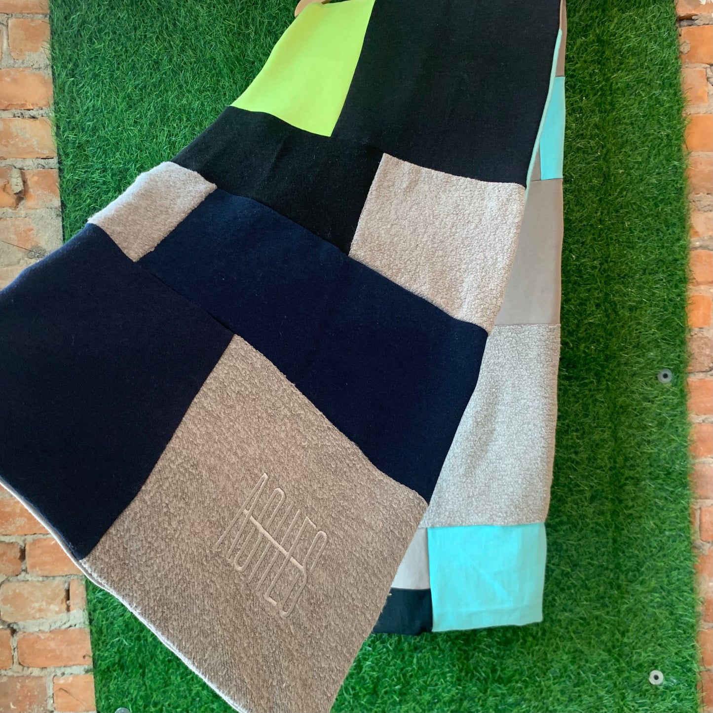 SQUARED AWAY SCARF