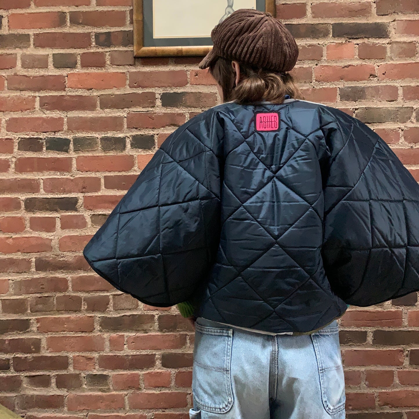 BUTTERFLY JACKET - REVERSIBLE