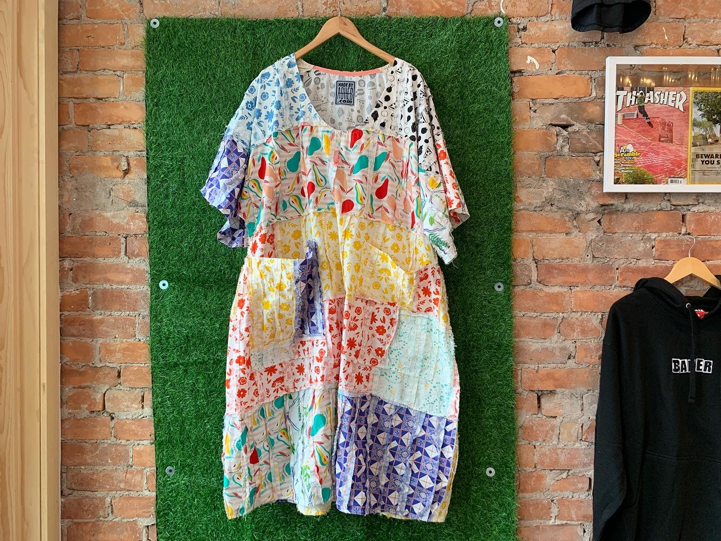 MIND YOUR BEES - COTTON DRESS - L