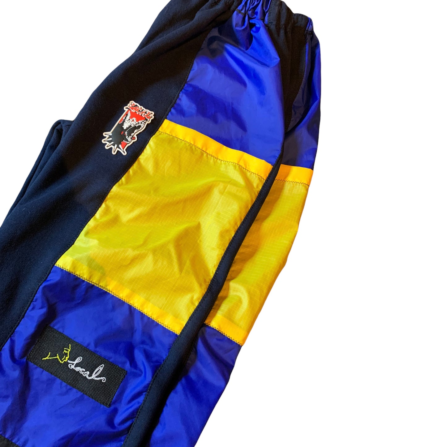 PANELLED LOCAL PANTS - M/L