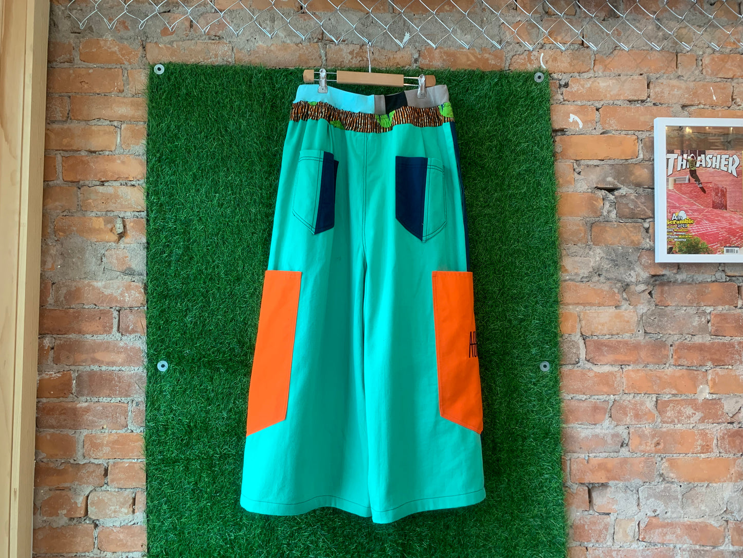 MULTI CARGO PANTS - 30”-34” elastic WAIST